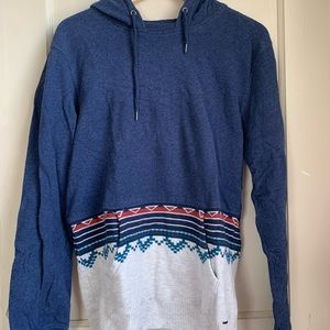 On the Byas Knit Hoodie Medium